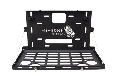 Fishbone Offroad 07-18 Jeep Wrangler JK Tailgate Table - FB25137