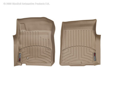 WeatherTech 97-02 Ford F150 Super Cab Front FloorLiner - Tan - 450481