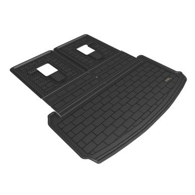 3D Maxpider Kagu Black Foldable Cargo Liner For 2021-24 Jeep Grand Cherokee L - Black - M1JP0271309