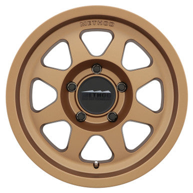 Method MR701 17x8.5 0mm Offset 5x150 110.5mm CB Method Bronze Wheel - MR70178558900