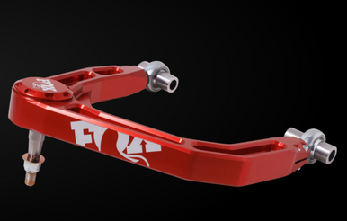Fox 22-24 Toyota Tundra Billet Upper Control Arm - Orange - 803-35-001