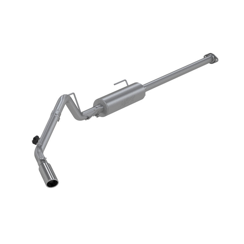 MBRP 05-13 Toyota Tacoma 4.0L EC/CC Cat Back Single Exit T409 Exhaust - S5326409