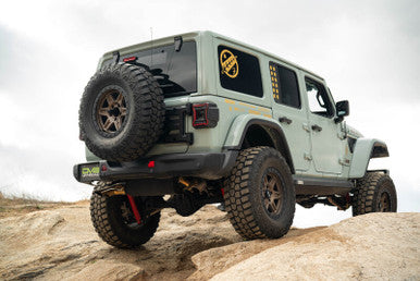 DV8 Offroad 18-25 Jeep Wrangler JL Spare Tire Carrier - TCJL-15