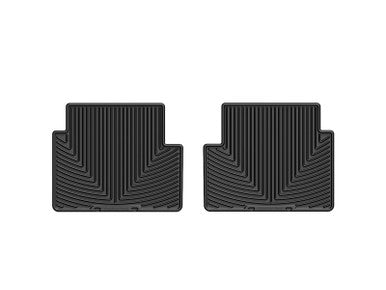WeatherTech 13+ Ford Escape Rear Rubber Mats - Black - W284