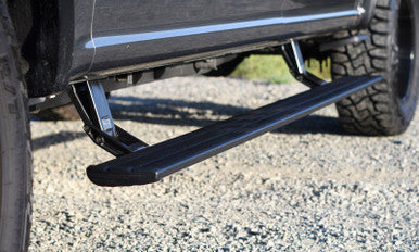 AMP Research 19-23 Ford Ranger / 2021+ Ford Bronco (Excl. Raptor) Smart Series PowerStep - Black - 86140-01A