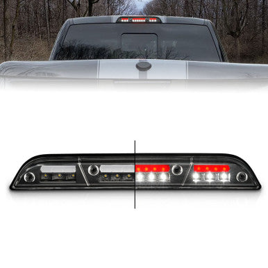 ANZO 15-20 Ford F-250 - F-550 LED Third Brake Light - Black Housing/Clear Lens - 531111
