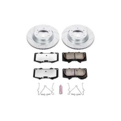 Power Stop 10-19 Lexus GX460 Front Z36 Truck & Tow Brake Kit - K5873-36