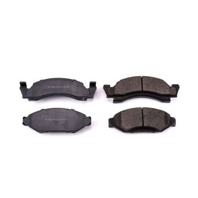 Power Stop 76-86 Ford Bronco Front Z16 Evolution Ceramic Brake Pads - 16-050
