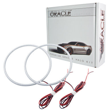 Oracle Jeep Wrangler 07-17 LED Halo Kit - White - 2665-001