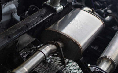 MagnaFlow 22+ Toyota Tundra Street Series 3in Single Straight Driver Side Rear Cat-Back Exhaust - 19601