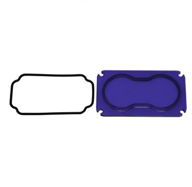 Baja Designs S2 Series Replacement Lens Kit - Blue - 660112