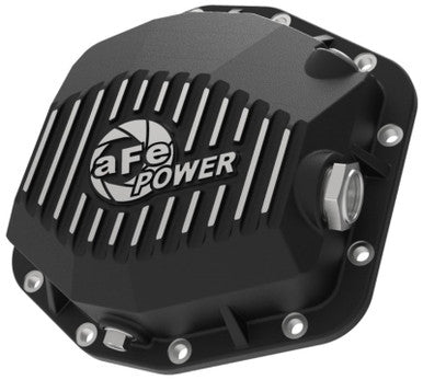 aFe POWER 2021+ Ford Bronco w/ Dana M220 Differential Cover Black Street Series w/ Machined Fins - 46-71290B