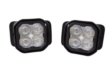 Diode Dynamics SS3 Sport Type F2 Kit ABL - White SAE Fog - DD7012