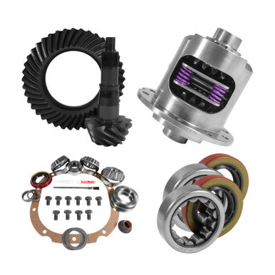 Yukon Gear 8.8in Ford 3.73 Rear Ring & Pinion Install Kit 2.25in OD Axle Bearings and Seals - YGK2218