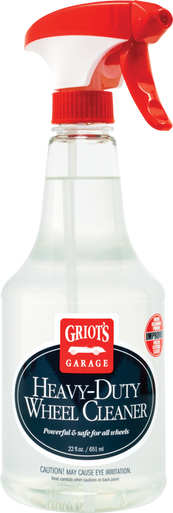 Griots Garage Heavy Duty Wheel Cleaner - 22oz - Case of 12 - 10973