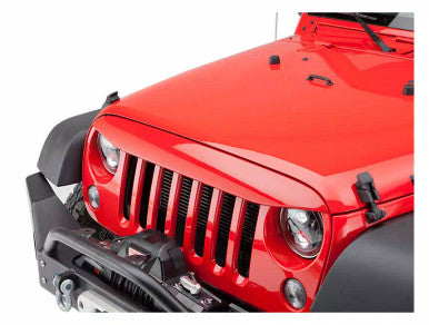Rugged Ridge NightHawk Light Brow PRC 07-18 Jeep Wrangler JK/JKU - 12034.41PRC