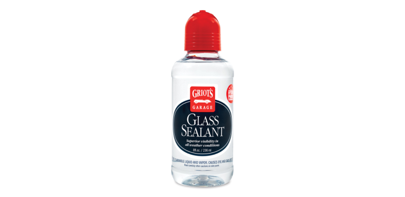 Griots Garage Glass Sealant - 8oz - Case of 24 - 11033