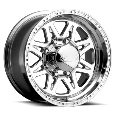 Raceline 888 Renegade 16x8in / 8x165.1 BP / 0mm Offset / 130.81mm Bore - Polished Wheel - 888-68080