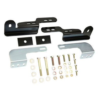 Westin 1996-2001 Ford/Mercury/Mazda Explorer Safari Light Bar Mount Kit - Black - 30-1055