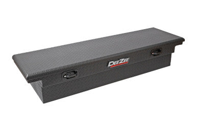 Dee Zee Universal Tool Box - Red Crossover - Single Lid Black BT Pull Handle (Low/Txt Blk) - DZ10170LTB