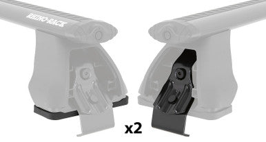 Rhino-Rack 2500 Fitting Kit - Half - 2 Pads/2 Clamps - DK150H