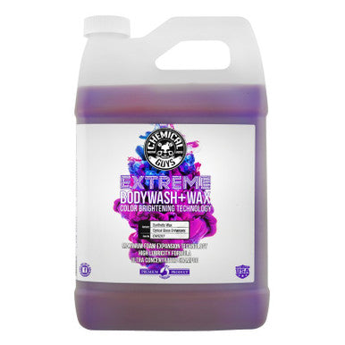 Chemical Guys Extreme Body Wash Soap + Wax - 1 Gallon - Case of 4 - CWS207