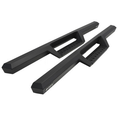 Westin/HDX 2021+ Ford Bronco (2-Door) Drop Nerf Step Bars - Textured Black - 56-14185