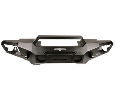 Rock Slide 07-18 Jeep Wrangler JK Appalachian Aluminum Mid Front Bumper w/ Winch Plate - FB-F-310-JK