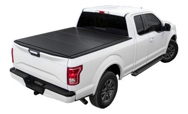 Access LOMAX Carbon Fiber Tri-Fold Cover for 2004+ Ford F-150 - 5ft 6in Standard Bed - B5010019