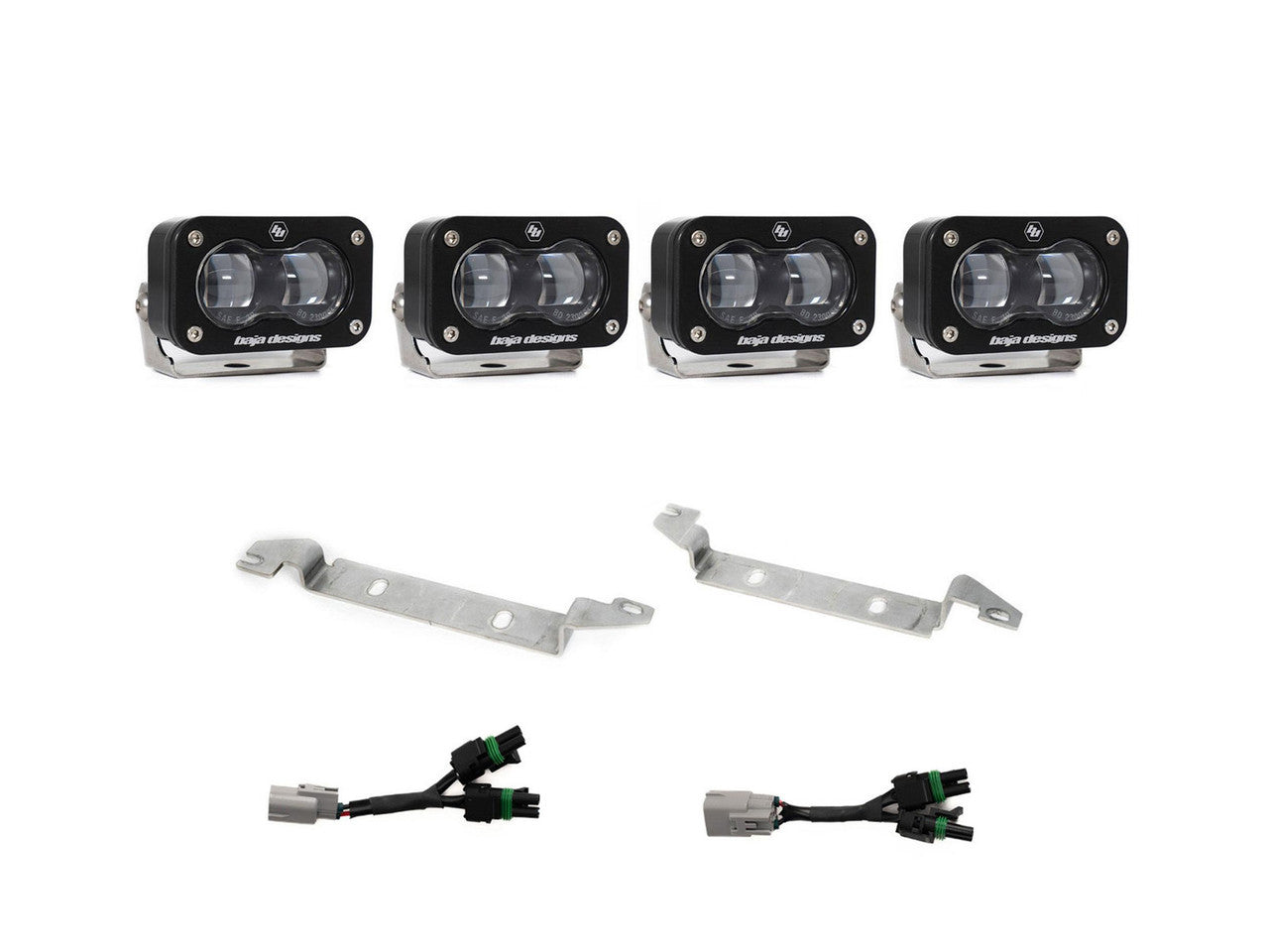 Baja Designs 2025+ Toyota 4Runner TRD Pro/Trailhunter S2 SAE OEM Fog Light Kit - Clear - 448286
