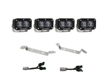 Baja Designs 2025+ Toyota 4Runner TRD Pro/Trailhunter S2 SAE OEM Fog Light Kit - Clear - 448286