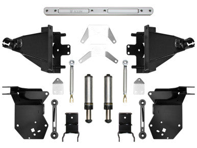 ICON 2017+ Ford Raptor Rear Hydraulic Bump Stop Kit - 95121