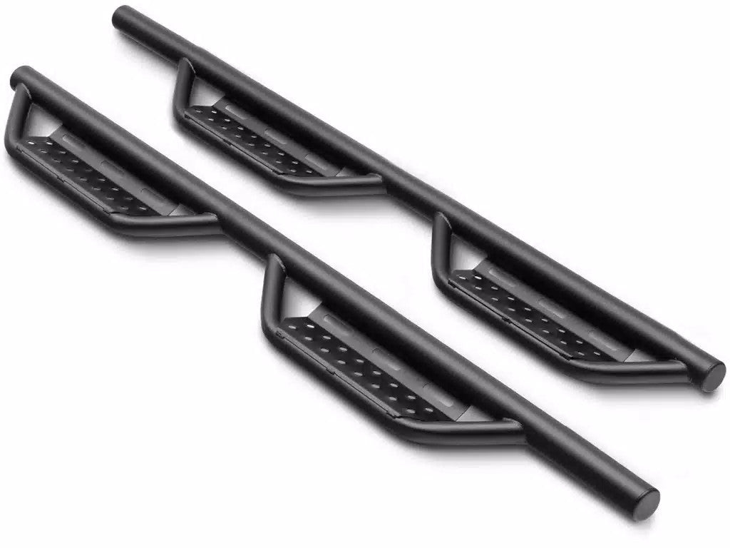 N-Fab RS Nerf Step 05-15 Toyota Tacoma (Gas) Double Cab 5ft Short Bed - Cab Length - Tex. Black - 705418012