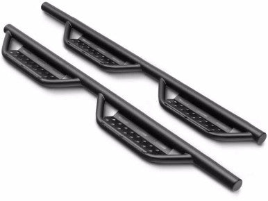 N-Fab RS Nerf Step 05-15 Toyota Tacoma (Gas) Double Cab 5ft Short Bed - Cab Length - Tex. Black - 705418012