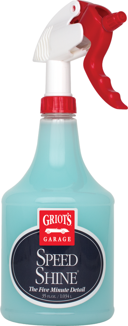 Griots Garage Speed Shine - 35oz - Case of 6 - 11146