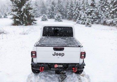 BAK 20-21 Jeep Gladiator Revolver X4s 5ft Bed Cover - 80701