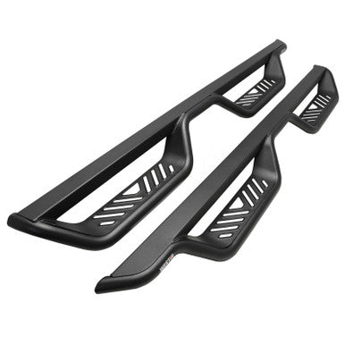 Westin 14-22 Toyota 4Runner (Excl. Limited & Nightshade) Outlaw Nerf Step Bars - Textured Black - 20-13835