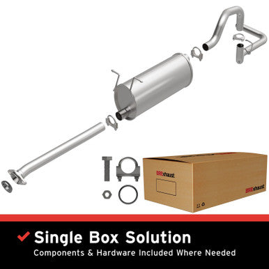 MagnaFlow BRE Exhaust Kit 04-11 Ranger B2300 2.3L - 106-0462