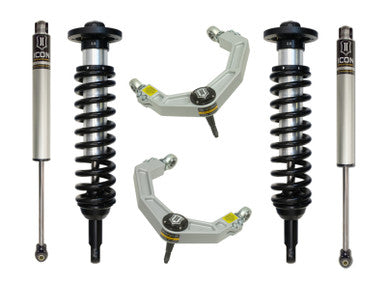 ICON 09-13 Ford F-150 4WD 0-2.63in Stage 2 Suspension System w/Billet Uca - K93002