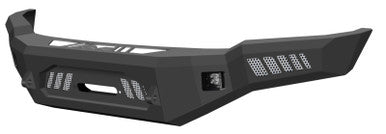 DV8 Offroad Front Bumper w/ Light Holes For 2018-20 Ford F-150 - FBFF1-08