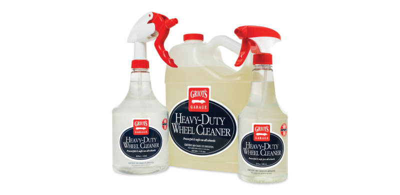 Griots Garage Heavy-Duty Wheel Cleaner - 1 Gallon - Case of 4 - 11027