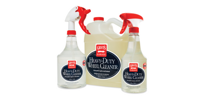 Griots Garage Heavy-Duty Wheel Cleaner - 1 Gallon - Case of 4 - 11027