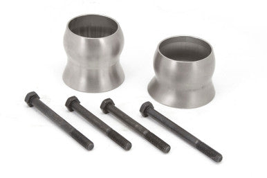 Rugged Ridge Exhaust Spacer Kit 12-18 Jeep Wrangler JK - 17606.76