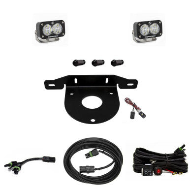 Baja Designs Dual S2 Sport W/C Reverse Kit For 2021+ Ford Bronco - 447767