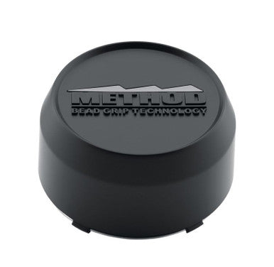 Method Cap T080 - 123mm - Black - Tall - Snap In - CP-T080K123-T