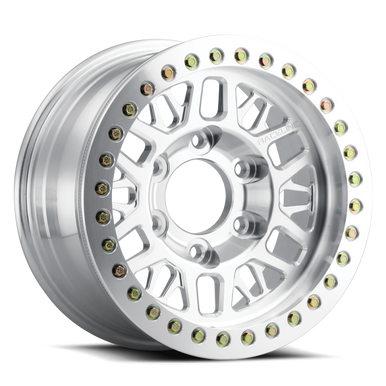 Raceline RT951F Ryno 17x9in / 8x165.1 BP / -12mm Offset / 130.81mm Bore - Machined Beadlock Wheel - RT951F-79080-12