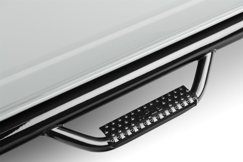 N-Fab 21-22 Ford Bronco 2 Door SRW Nerf Step - Wheel 2 Wheel - 3in - Gloss Black - F2156B
