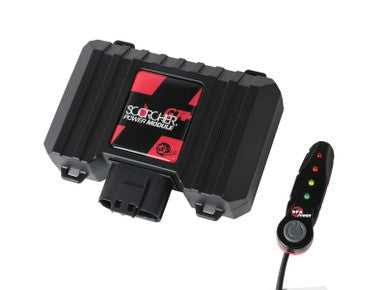 aFe SCORCHER GT PLUS Power Module For 2018+ Jeep Wrangler, 2020+ Gladiator Gas - 77-46208