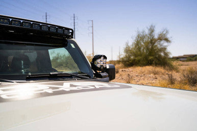 DV8  A-Pillar Pod Light Mounts For 2021+ Ford Bronco - LBBR-02