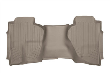 WeatherTech 3rd Row Rear FloorLiner HP For 2021-25 Jeep Grand Cherokee L (6-Passenger) - Tan - 4516963IM